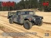 ICM 35436 Cargo Carrier Humvee M1097A2 1/35